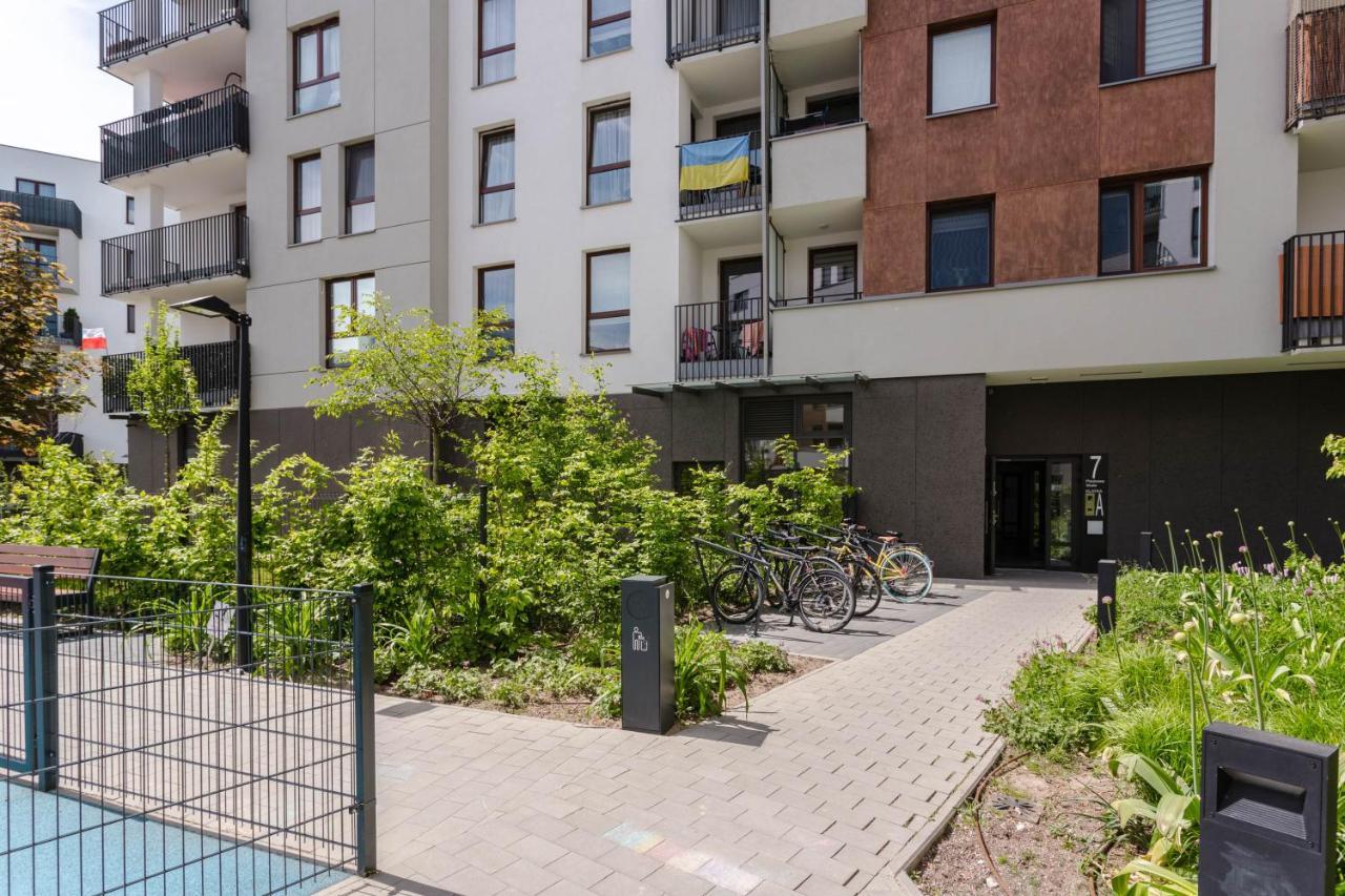 Chill Apartments Family Apartments Varsó Kültér fotó