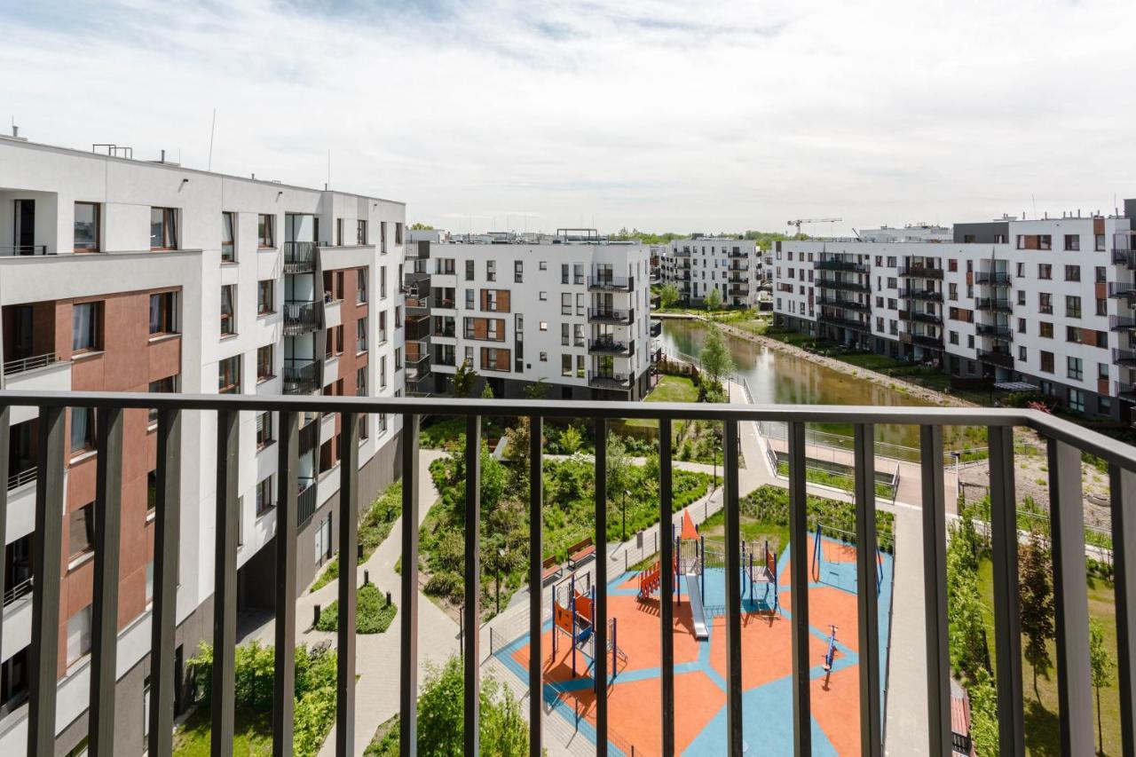 Chill Apartments Family Apartments Varsó Kültér fotó