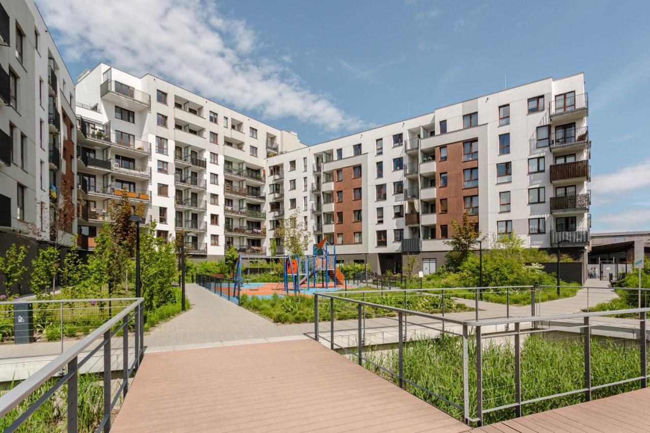 Chill Apartments Family Apartments Varsó Kültér fotó