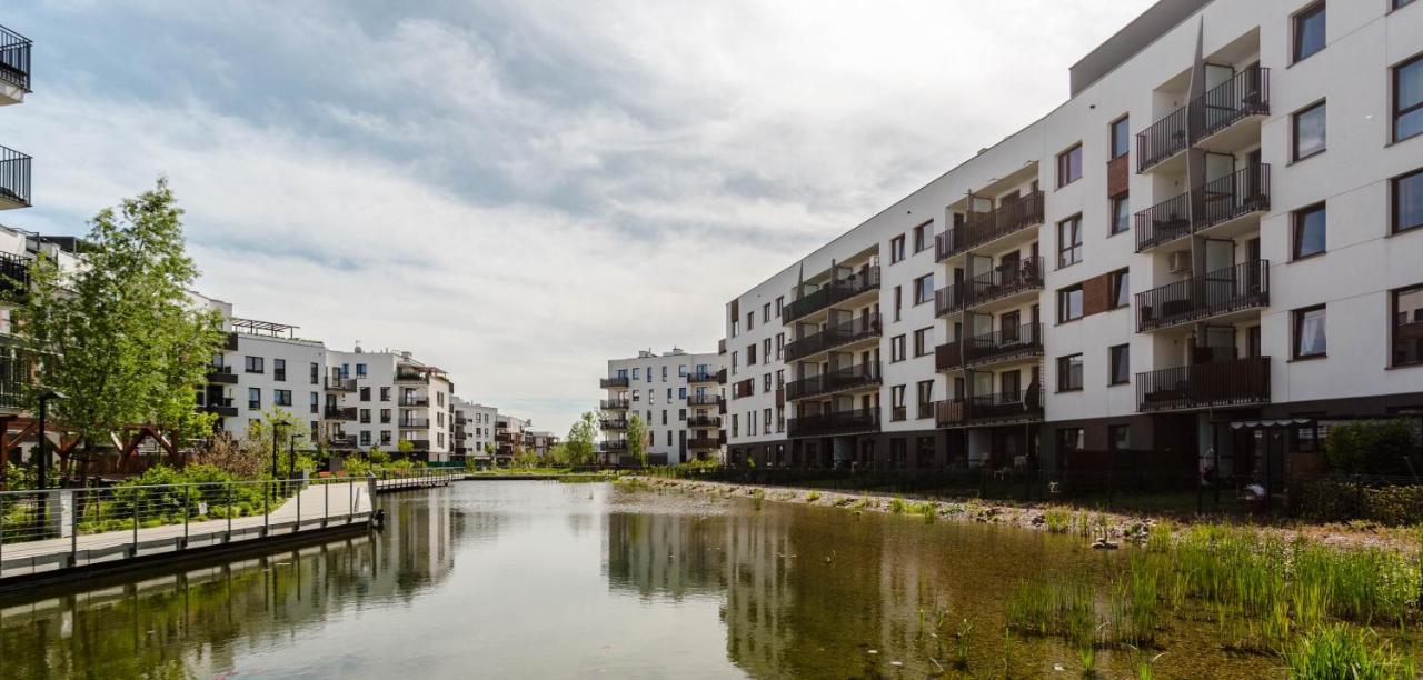 Chill Apartments Family Apartments Varsó Kültér fotó