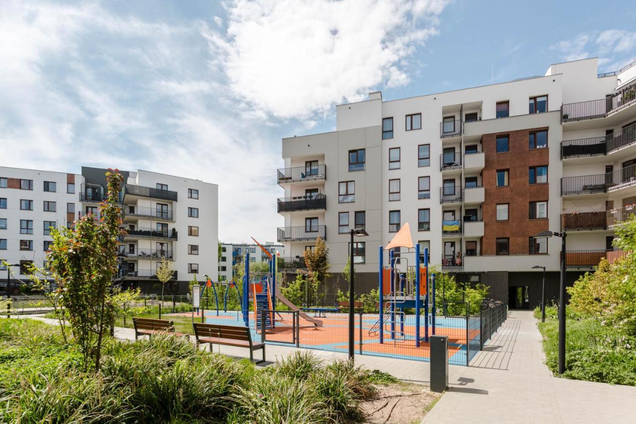 Chill Apartments Family Apartments Varsó Kültér fotó