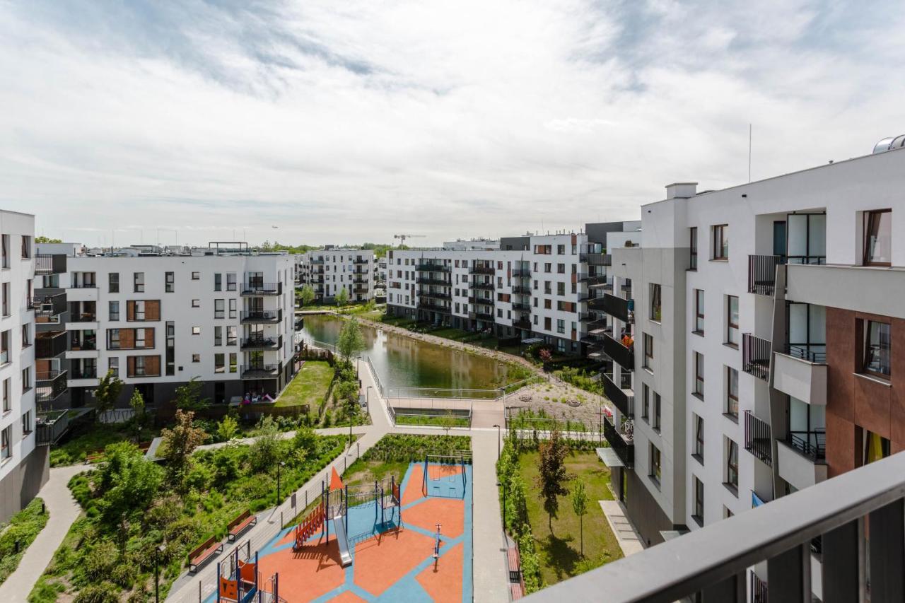 Chill Apartments Family Apartments Varsó Kültér fotó