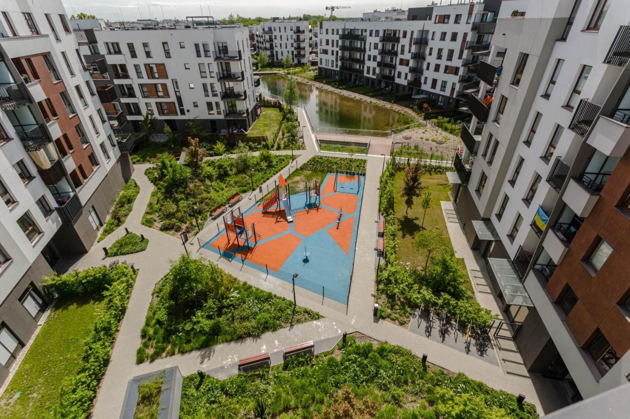 Chill Apartments Family Apartments Varsó Kültér fotó