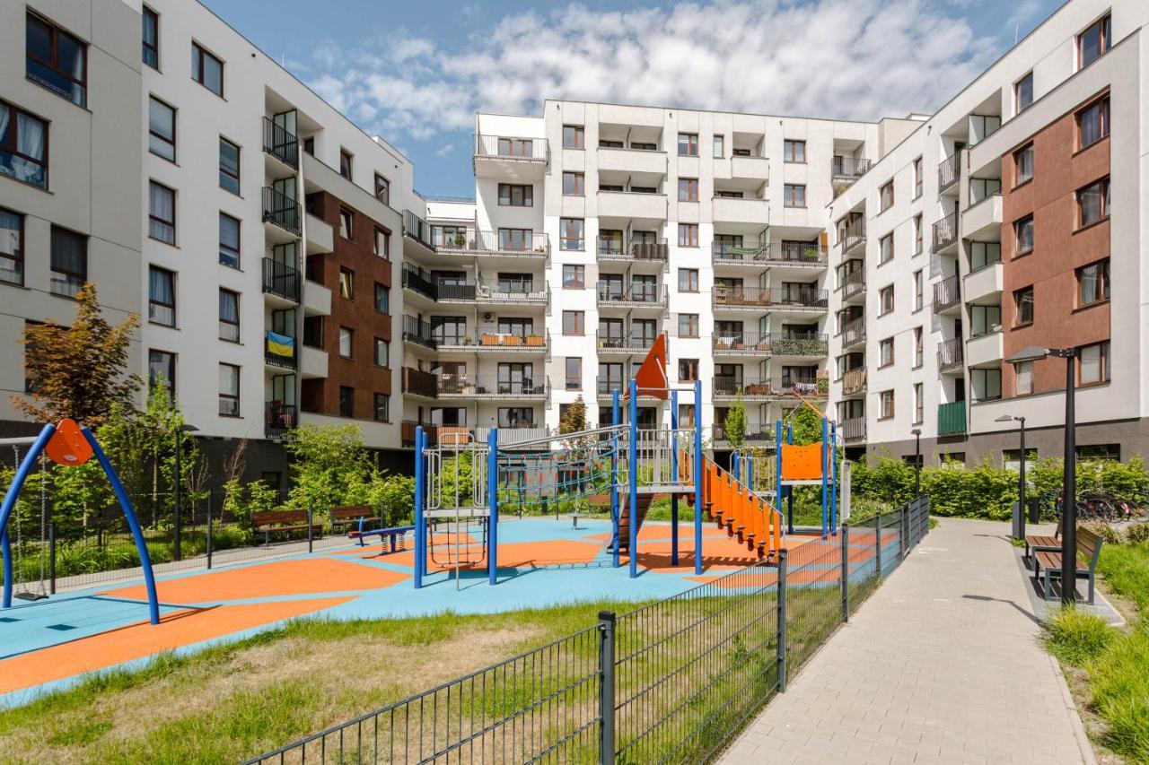 Chill Apartments Family Apartments Varsó Kültér fotó