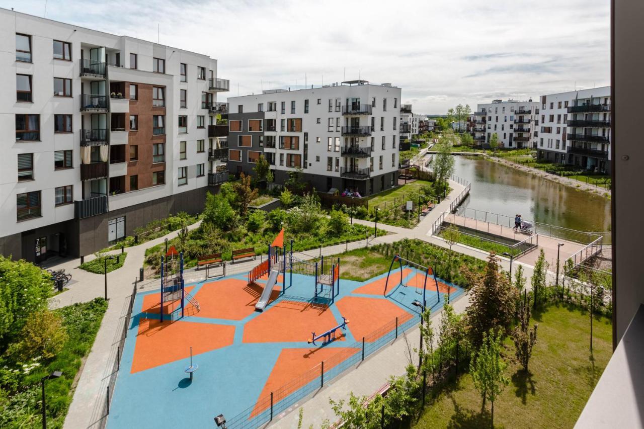 Chill Apartments Family Apartments Varsó Kültér fotó