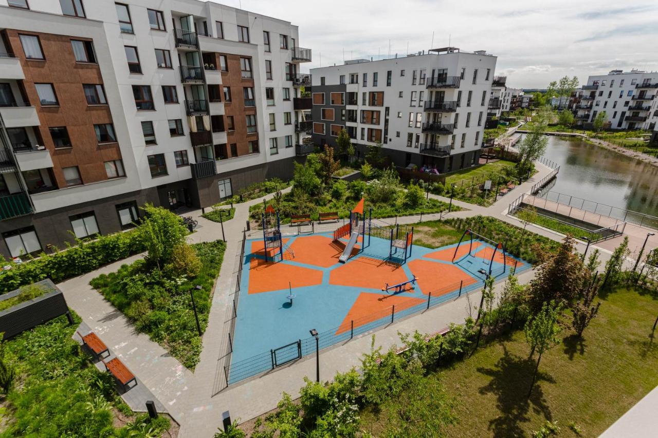 Chill Apartments Family Apartments Varsó Kültér fotó