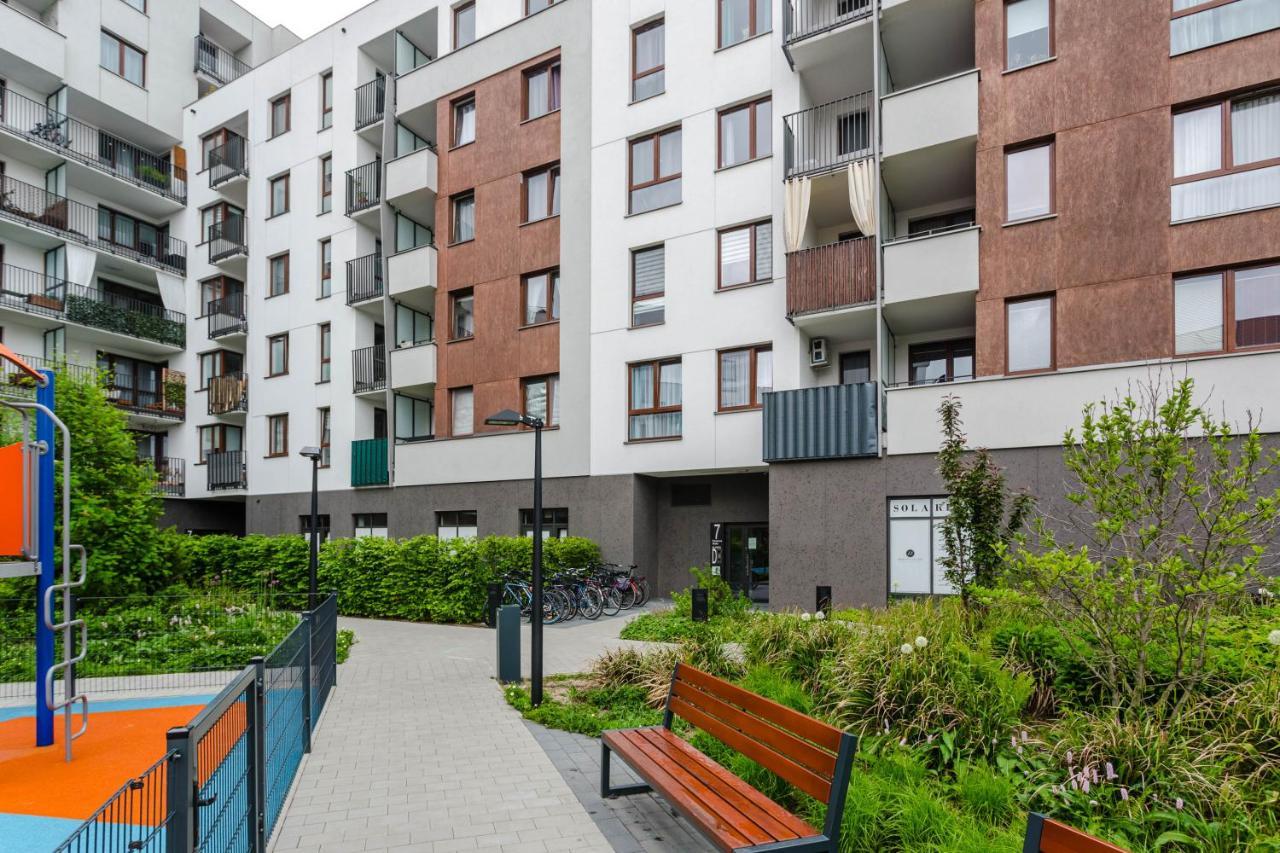 Chill Apartments Family Apartments Varsó Kültér fotó