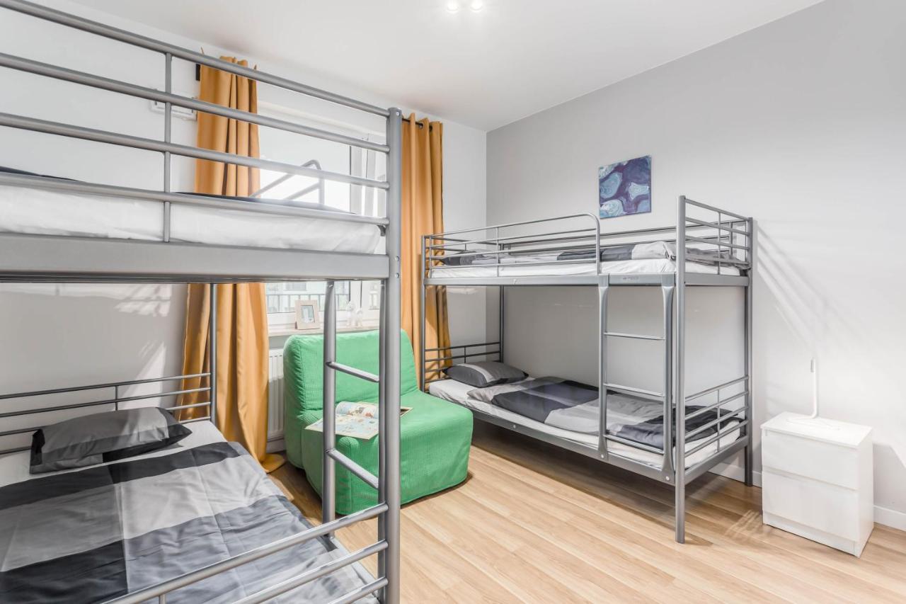 Chill Apartments Family Apartments Varsó Kültér fotó