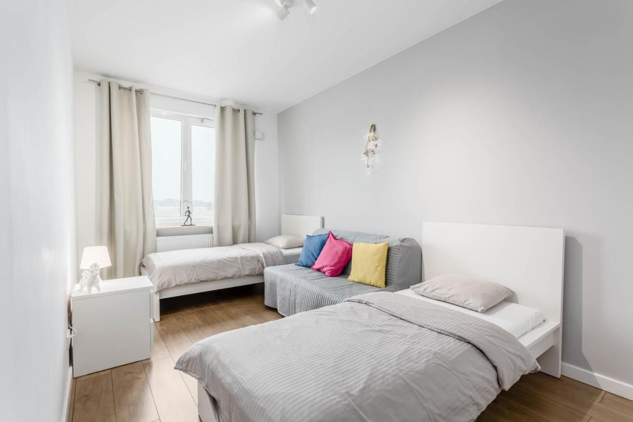 Chill Apartments Family Apartments Varsó Kültér fotó