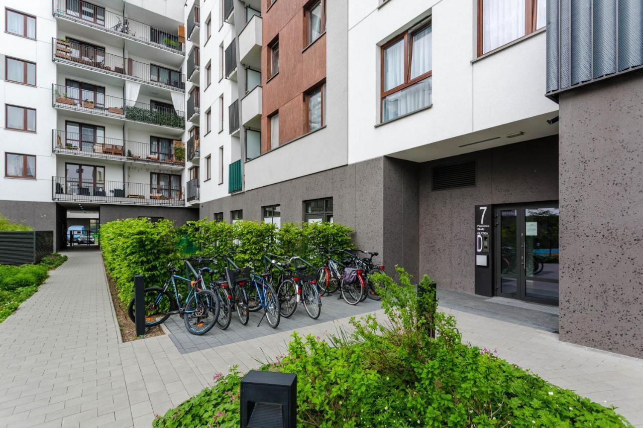 Chill Apartments Family Apartments Varsó Kültér fotó