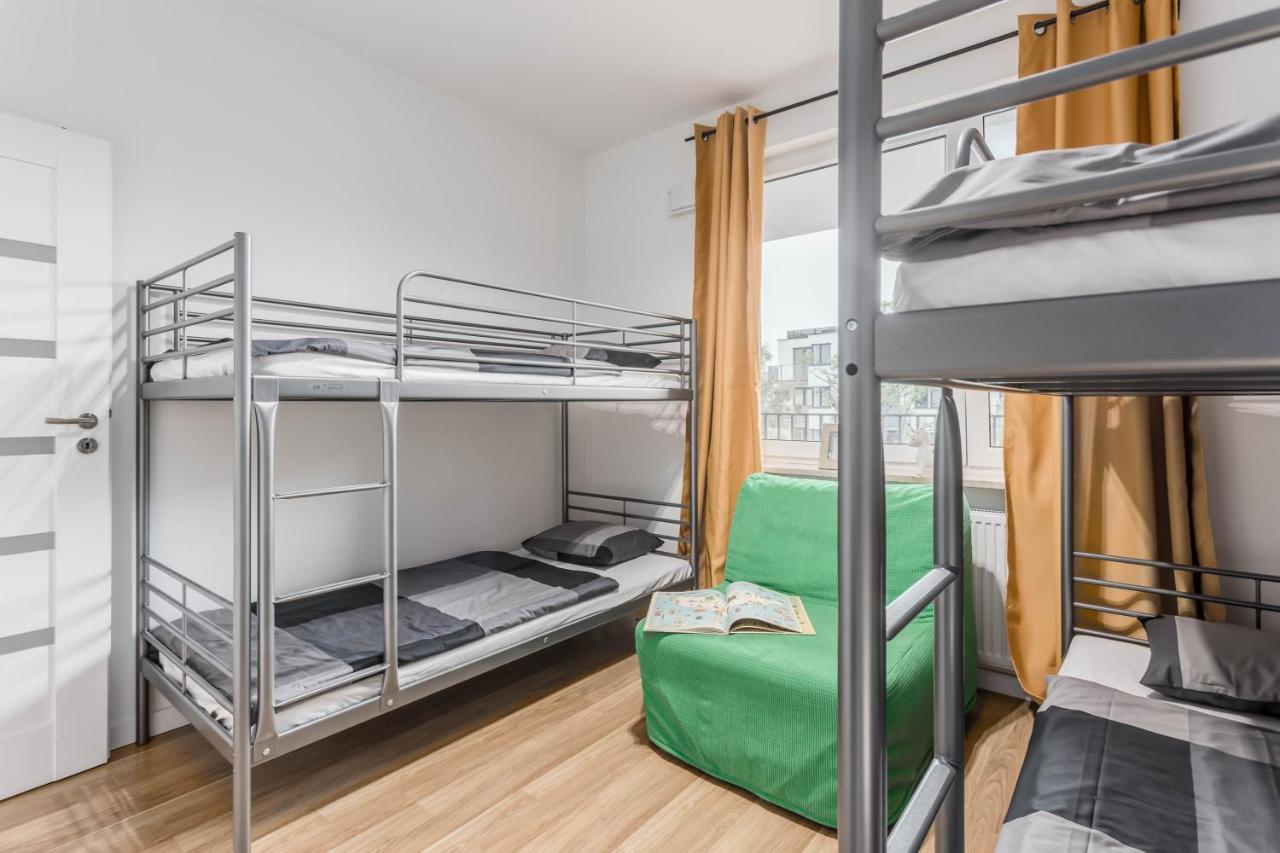 Chill Apartments Family Apartments Varsó Kültér fotó