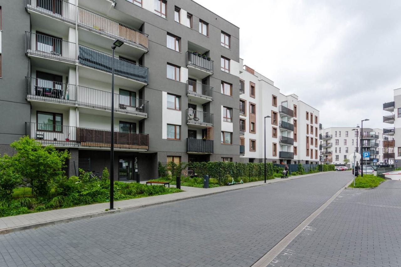 Chill Apartments Family Apartments Varsó Kültér fotó
