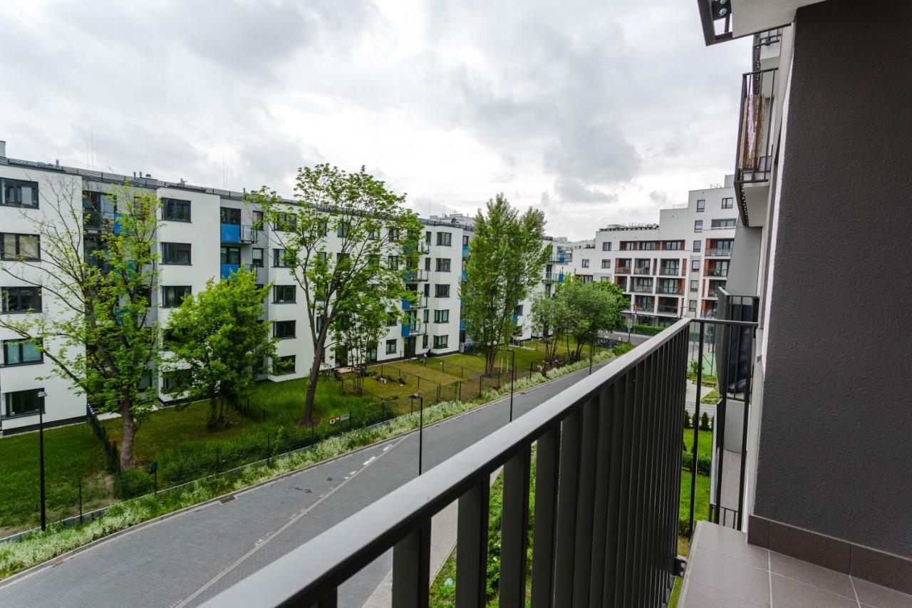 Chill Apartments Family Apartments Varsó Kültér fotó